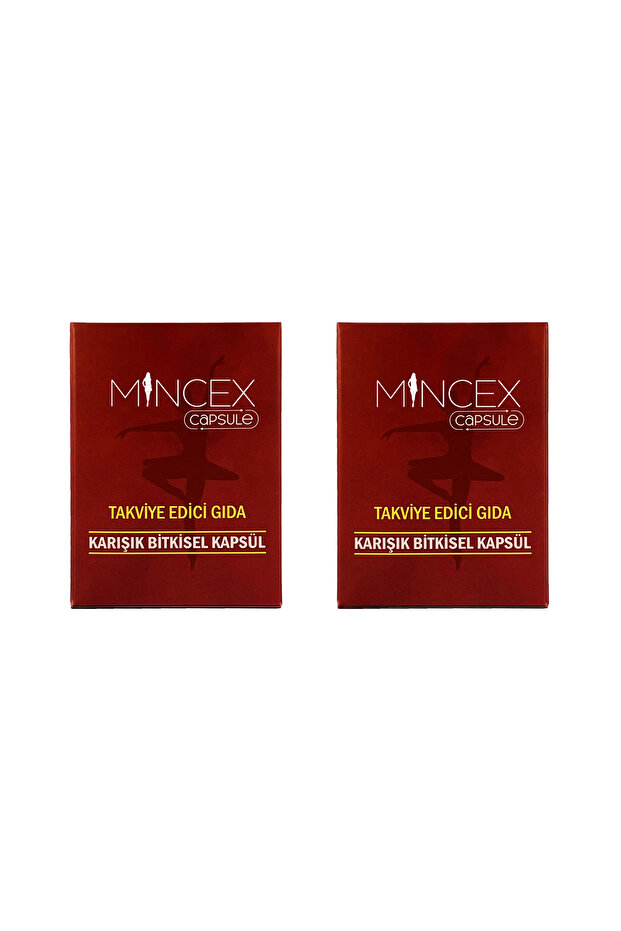 Karışık Bitkisel Kapsül Çay 2 Kutu (60 Adet Kapsül) - 1