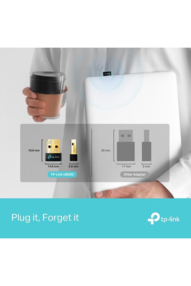 Ub500 Bluetooth 5.0 Mini Usb Adaptör - 5