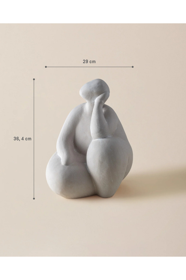 Selene Figur - Weiß - 5