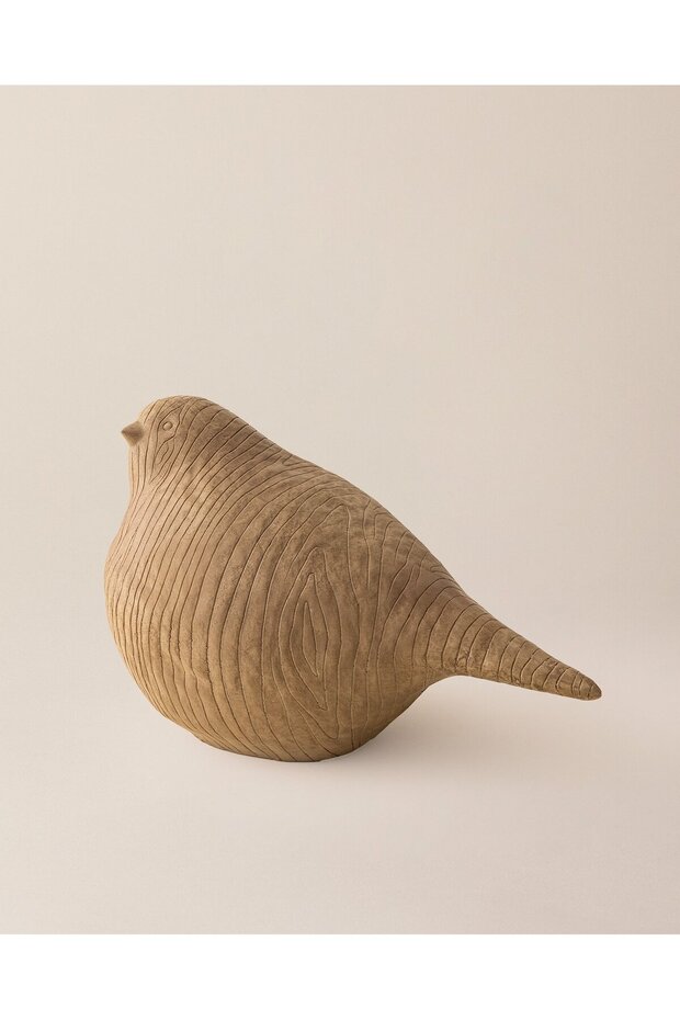 Colombe Figur - Hellbraun - 3