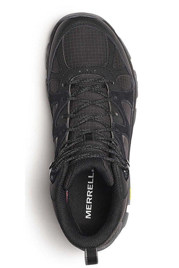 Thermo Snow Mid Wp Wibram Taban Waterproof Unisex Bot SİYAH - 4
