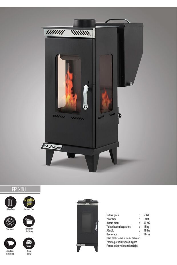 Pelet Sobası - 3