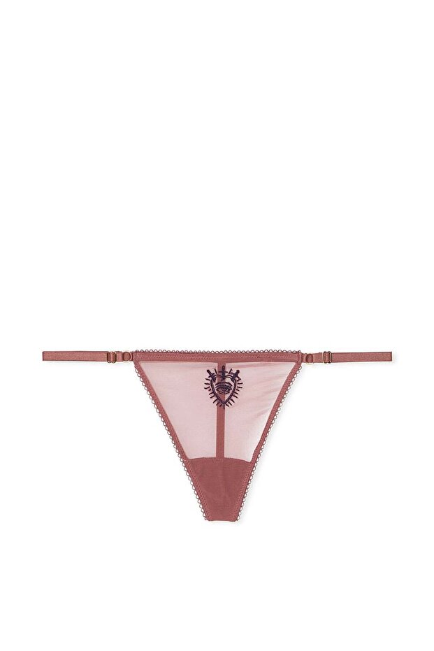 Flirty File Ayarlanabilir V-String Külot - 3