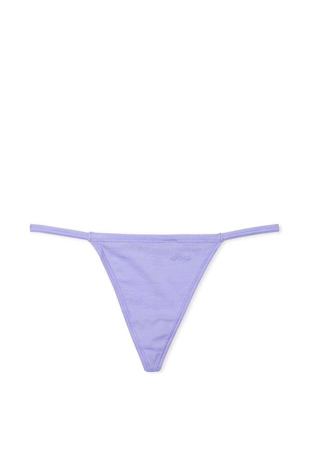 Pamuklu V-String Külot - 3