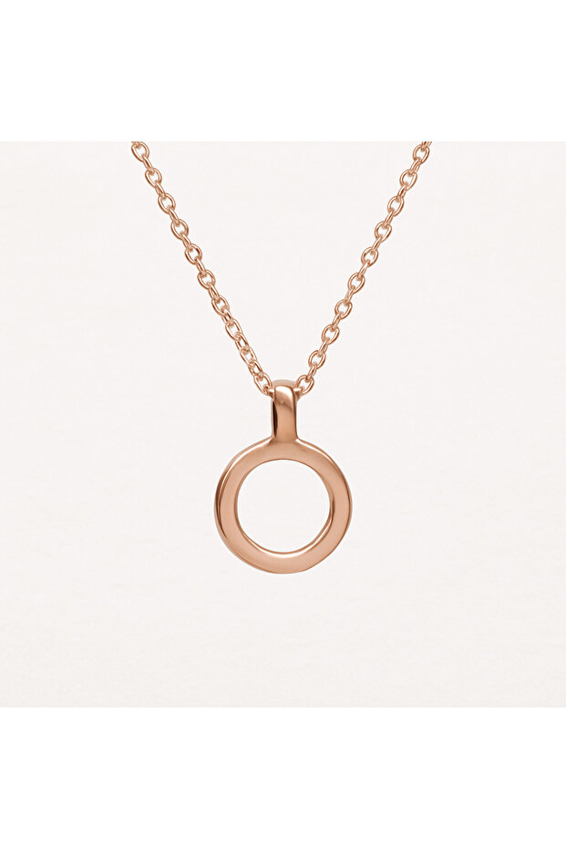 Hava Sembolü Altın Kolye - 2