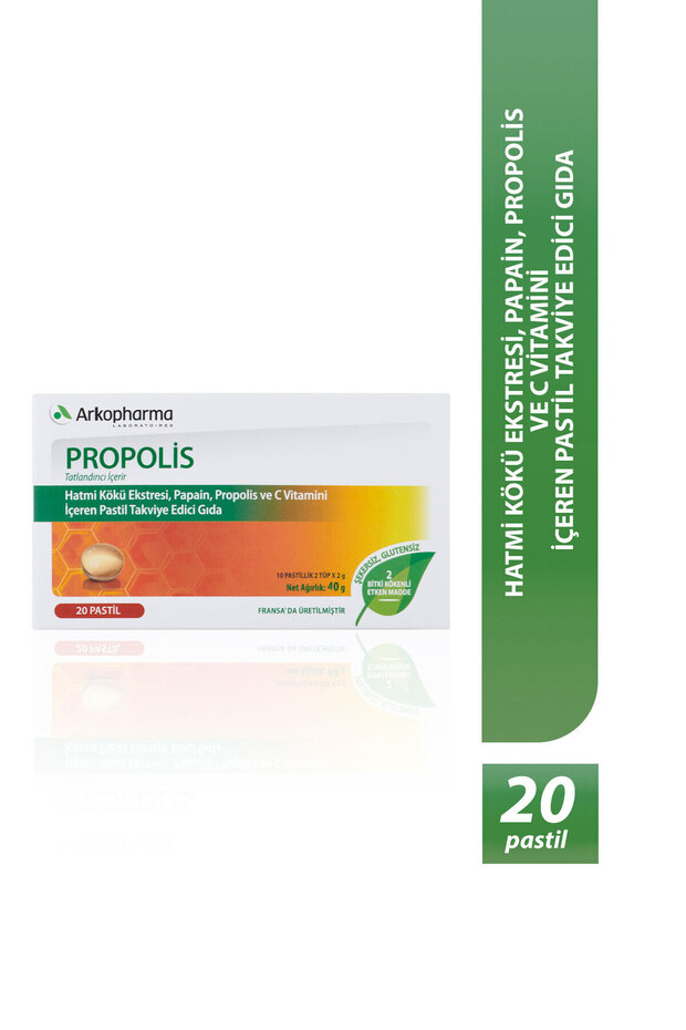Propolis - 20 Pastil - 1