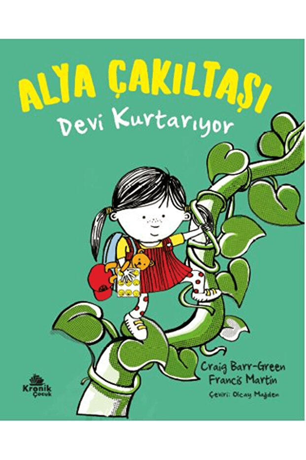 Alya Çakıltaşı Devi Kurtarıyor