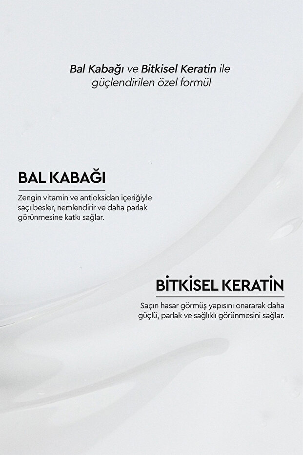 Botanics + Onarıcı & Güçlendiri Bakım- Balkabağı ve Bitkisel Keratin İçeren Bitkisel Şampuan - 4