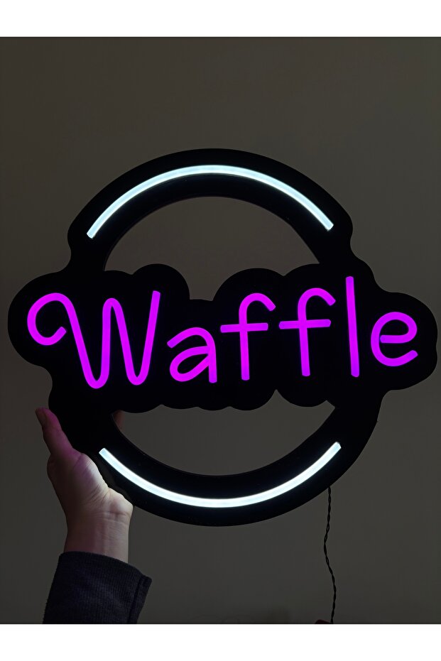 WAFFLE NEON TABELA - 2