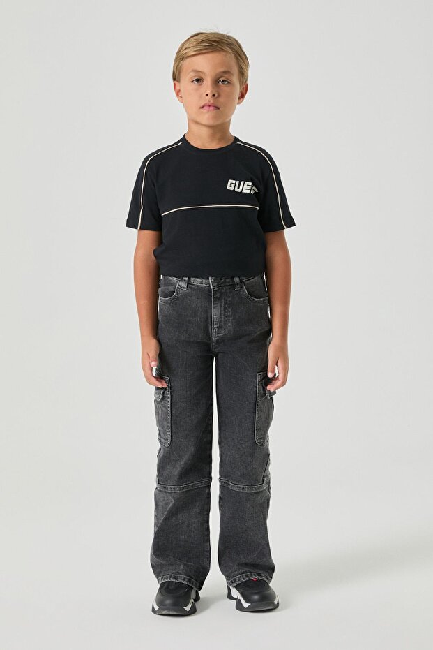 BG Store بنطال أسود للأولاد