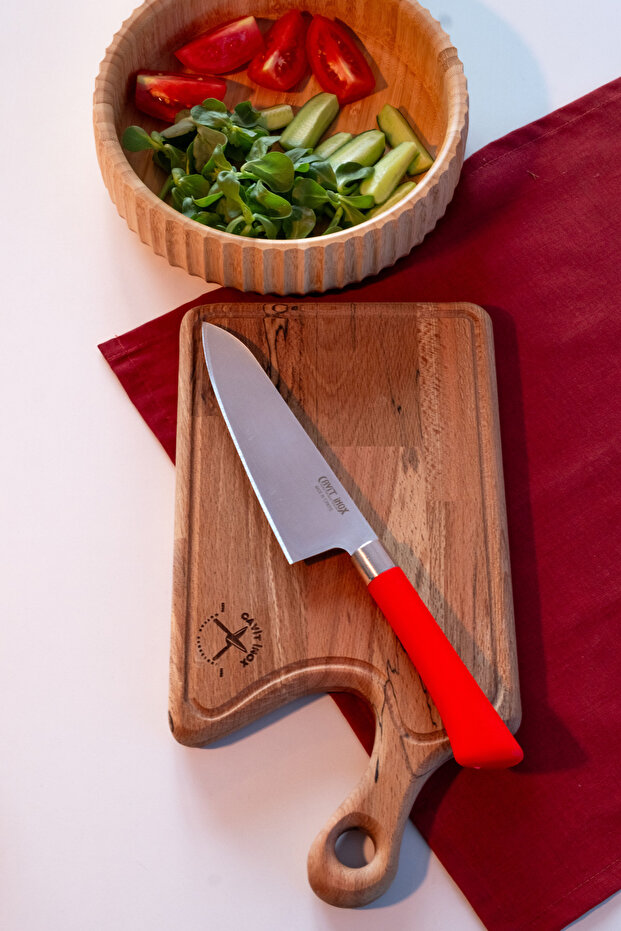 Şef Bıçağı Paslanmaz Çelik - 2