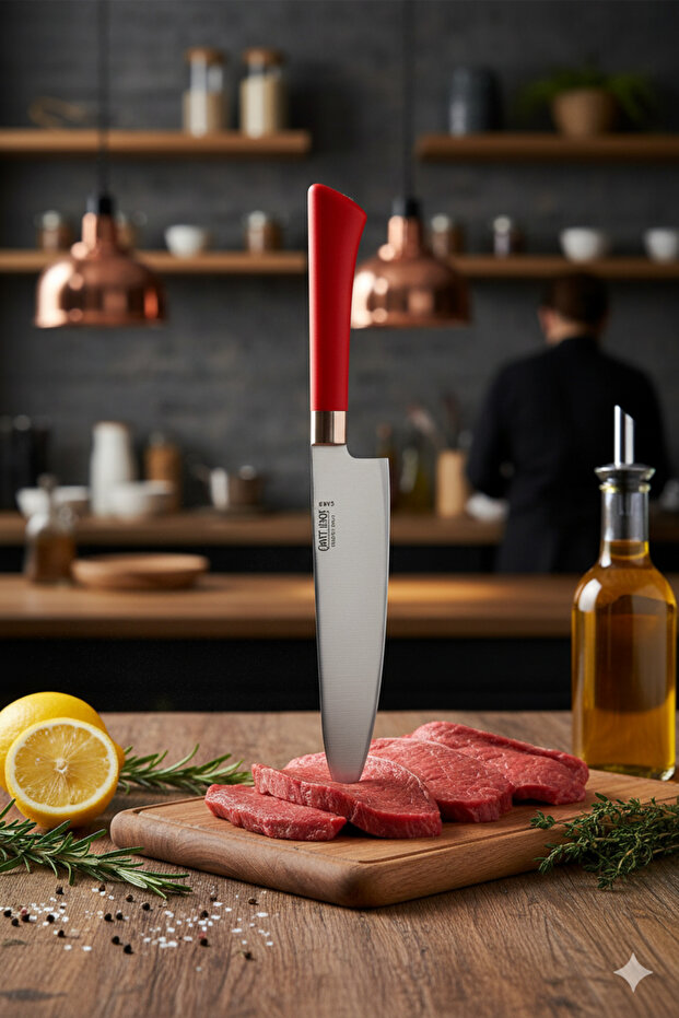 Şef Bıçağı Paslanmaz Çelik - 1