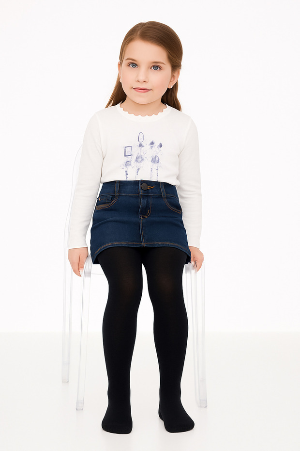 Children's Medium Thick Pantyhose