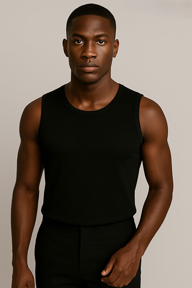 طقم قمصان ريبانا من سيلانوغلو بياقة دائرية وأكمام قصيرة، 6 قطع - 2