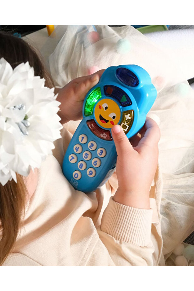 Lc Eğitici Oyuncak Mavi Ilk Kumandam - 4