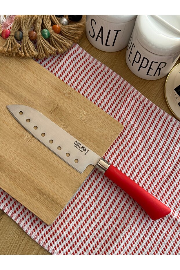 Şef Bıçağı Santoku Asya Model - 2