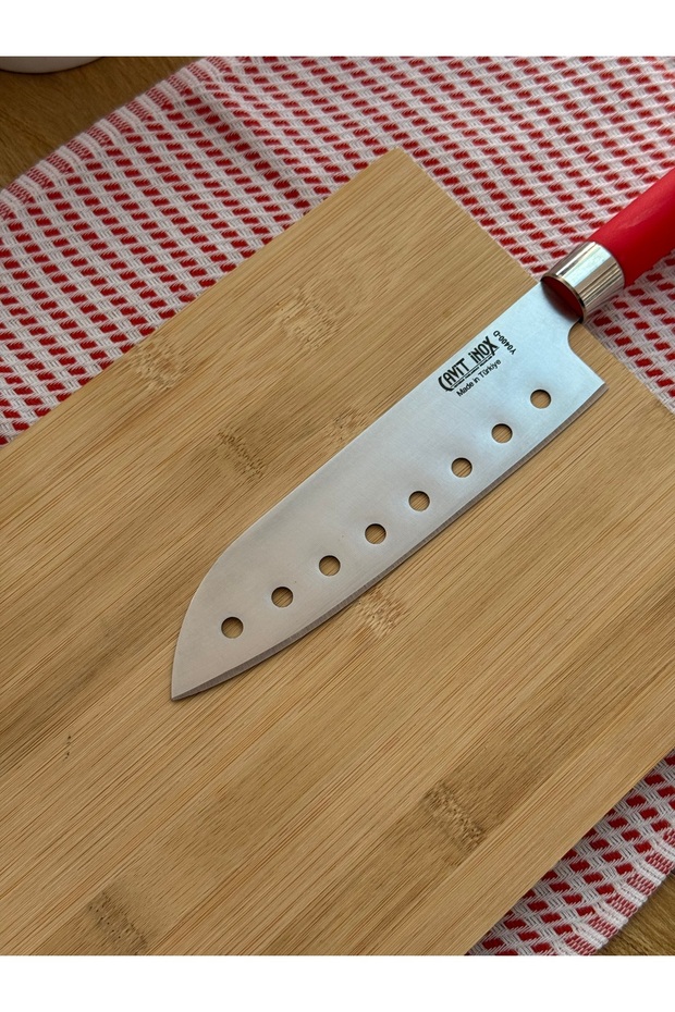 Şef Bıçağı Santoku Asya Model - 5