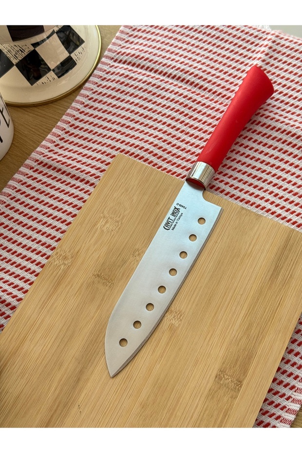 Şef Bıçağı Santoku Asya Model - 4