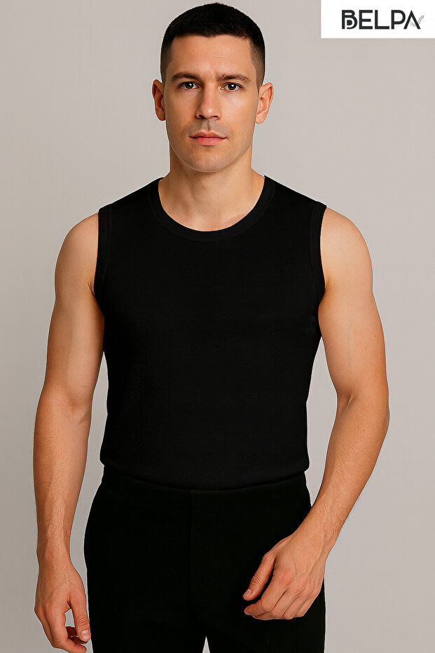 طقم قمصان ريبانا من سيلانوغلو بياقة دائرية وأكمام قصيرة، 6 قطع - 1