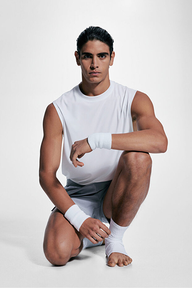 Kolsuz Spor Üstü Regular Fit DryMove™ - 1