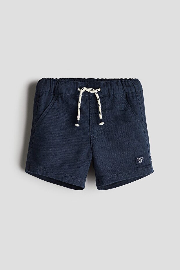 Gabardin Şort - 1