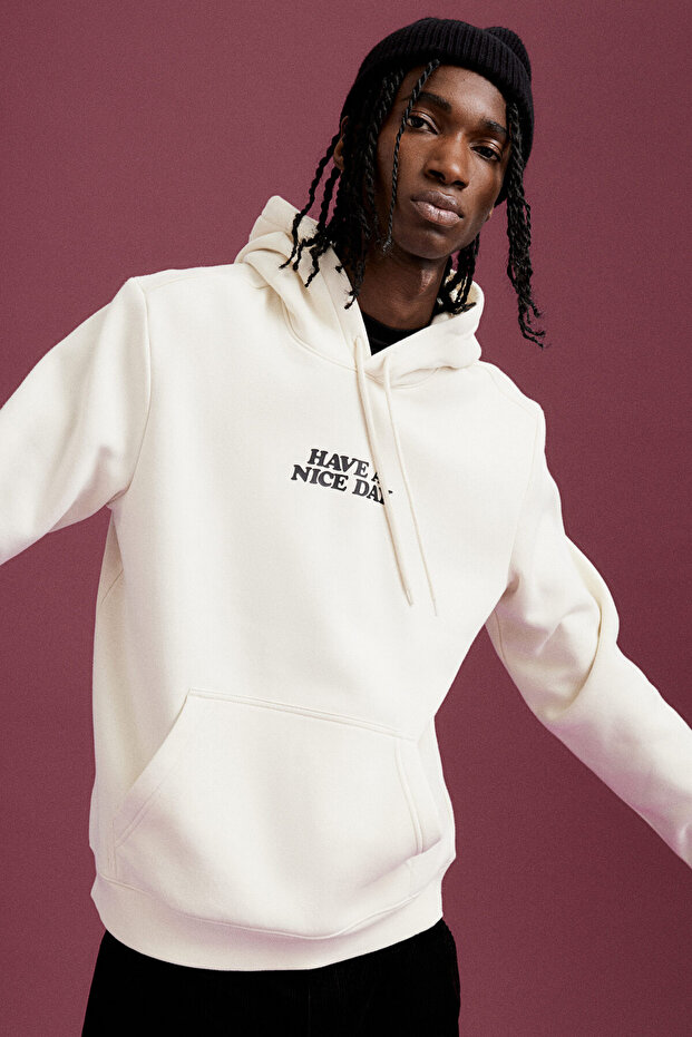 Regular Fit Kapüşonlu Üst - 2