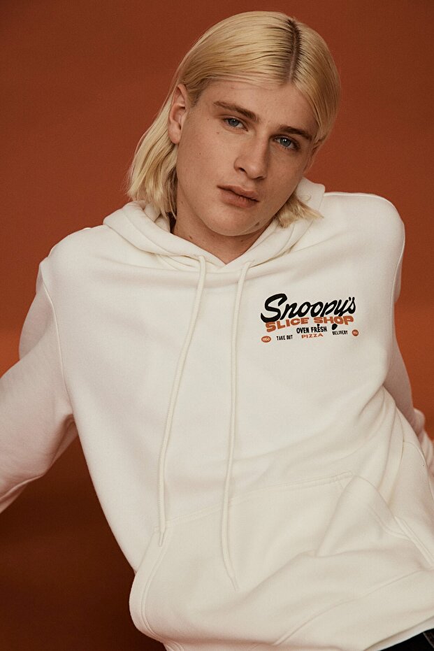 Regular Fit Kapüşonlu Üst - 2