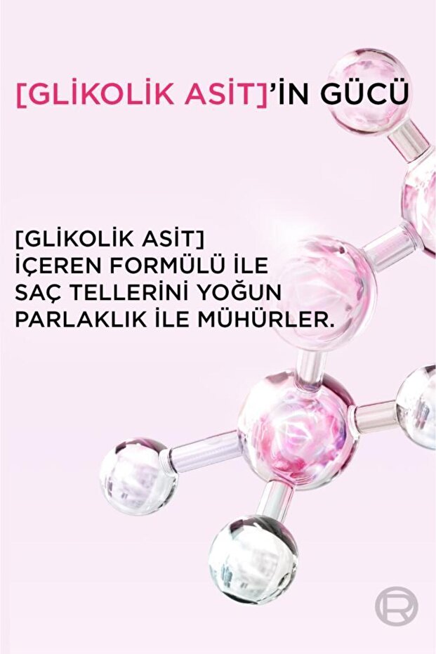 Glycolic Gloss Mükemmel Parlaklık Veren Saç Bakım Sprey Serumu 150ml - 4