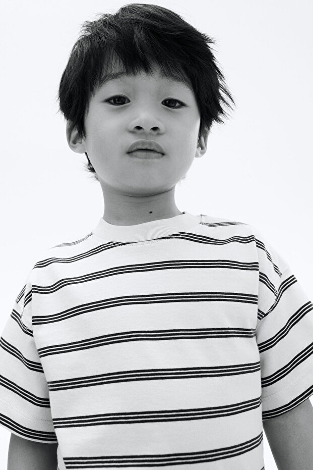 2 Parçalı Tişört ve Şort Set - 2