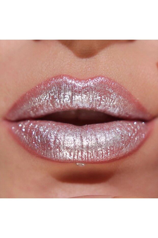Glitter Lipgloss Silver - 3