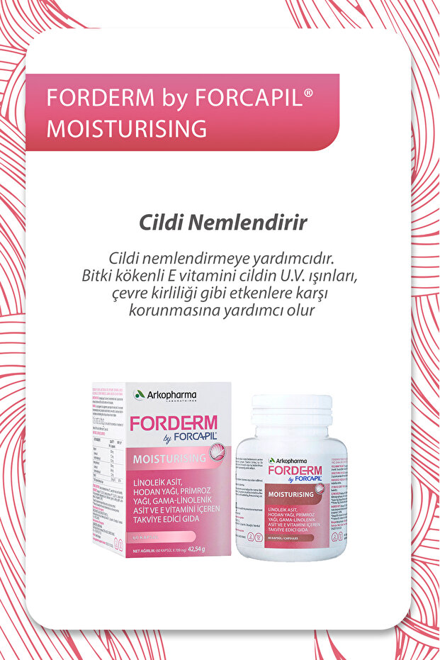Forderm by Forcapil® Moisturising - 4