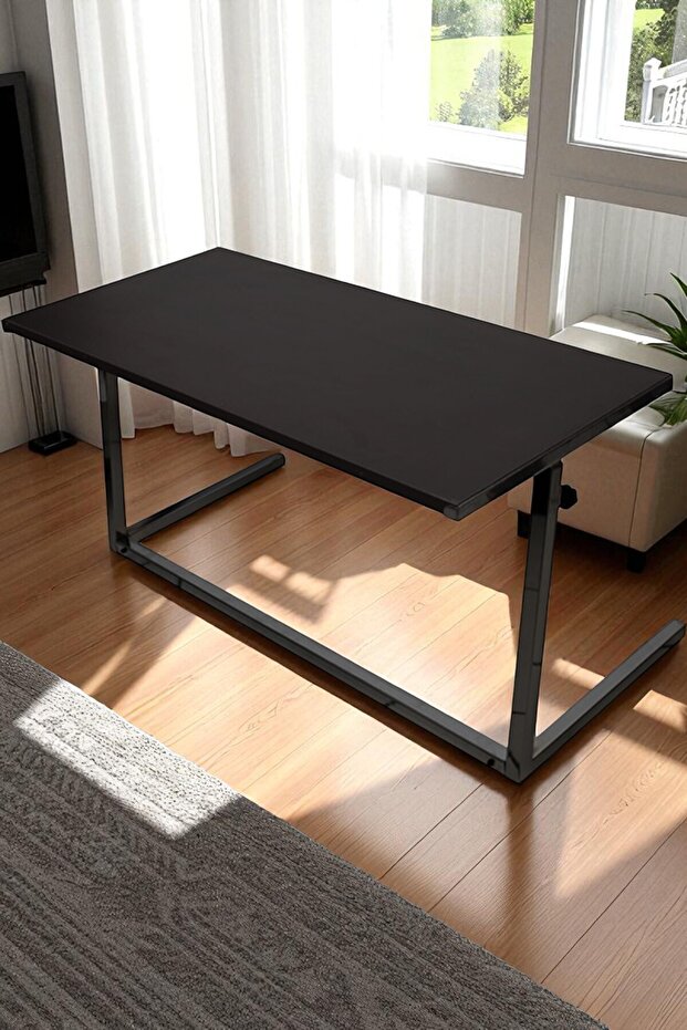 Height Adjustable Laptop Stand Computer Desk - 3