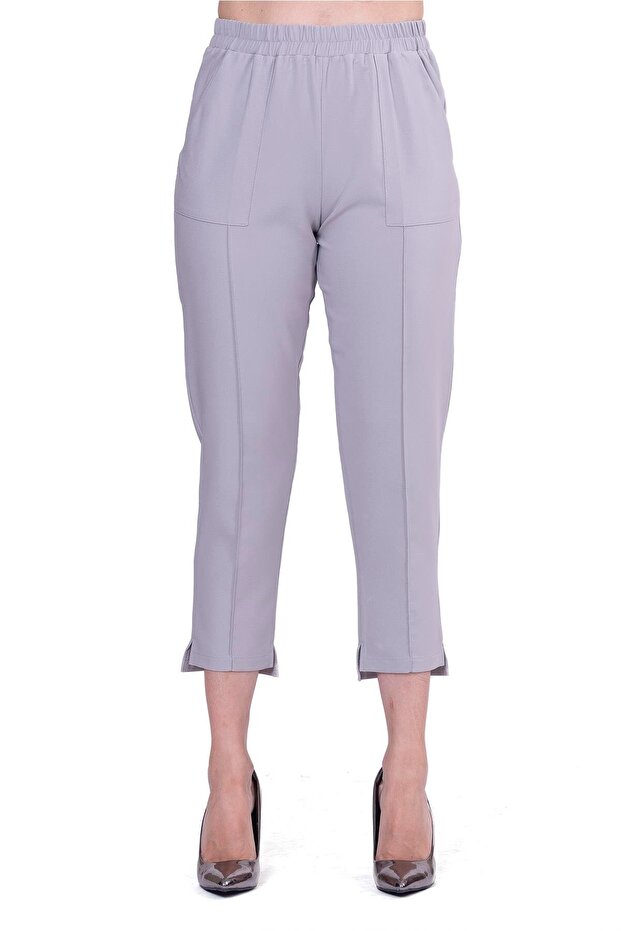 بنطلون الجزر رمادي - 1