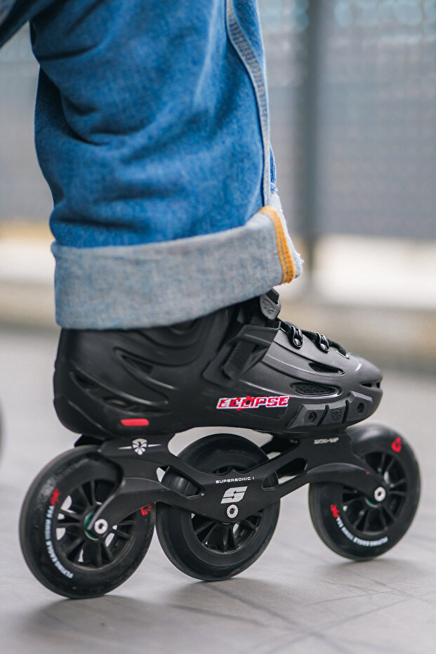 F110 Plus Black Urban Paten - 7