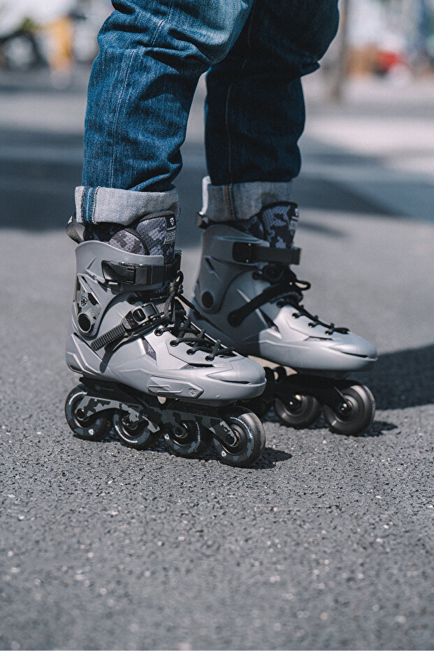 X3 Grey Urban Paten - 6