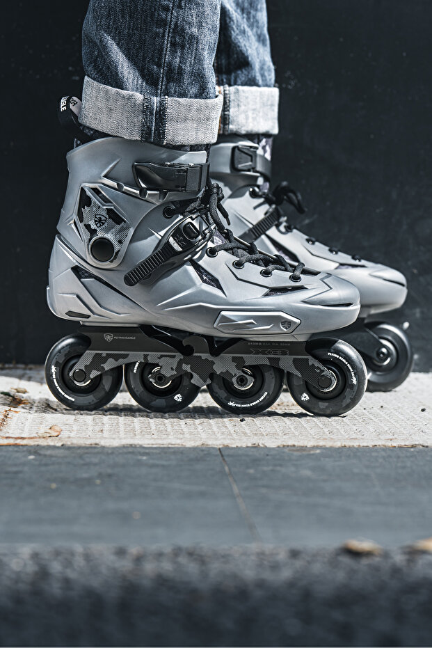 X3 Grey Urban Paten - 7