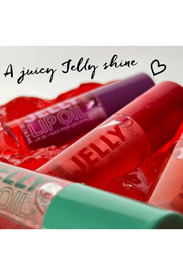 Jelly Dudak Parlatıcısı Strawberry Splıt - 4