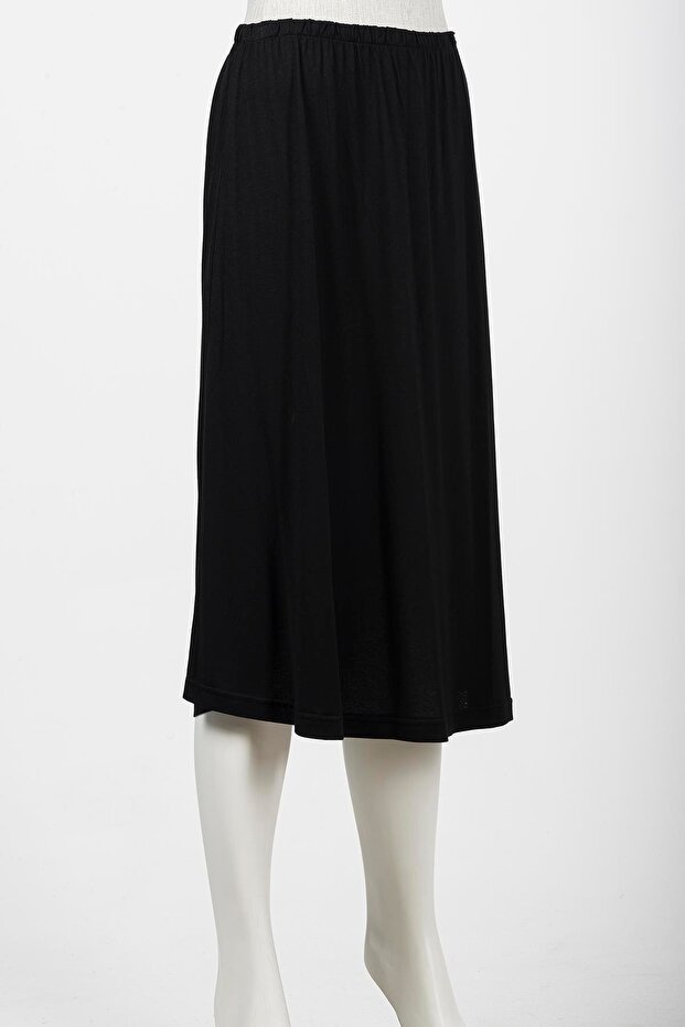 Fusta de căptușeală NEGRĂ - 1