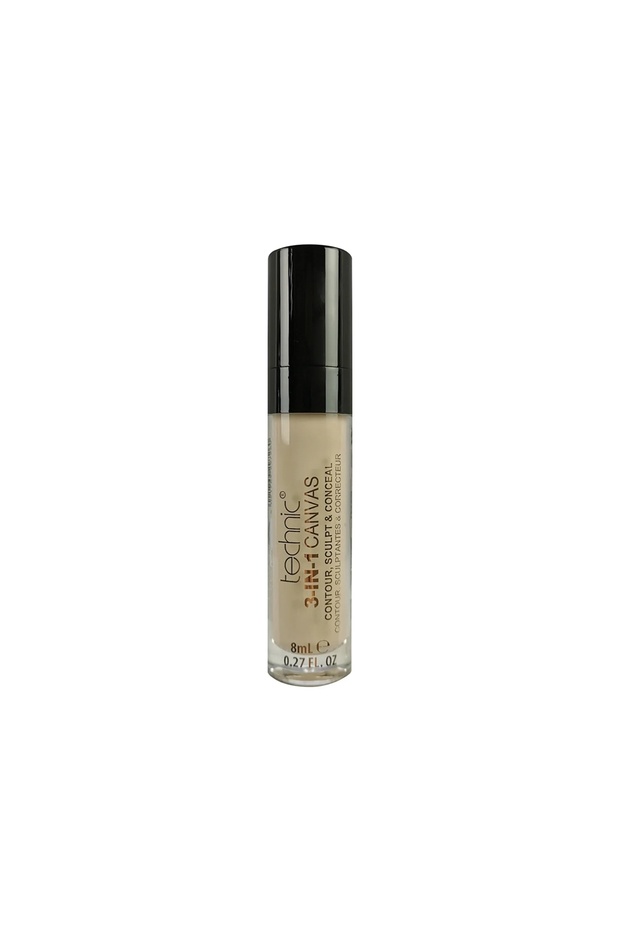 3in1 Canvas Concealer - Porcelain - 1