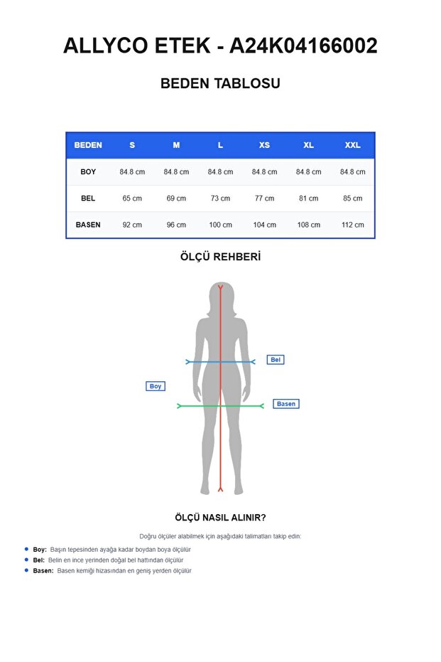 Midi Regular Rahat Kalıp Örme Etek - 6