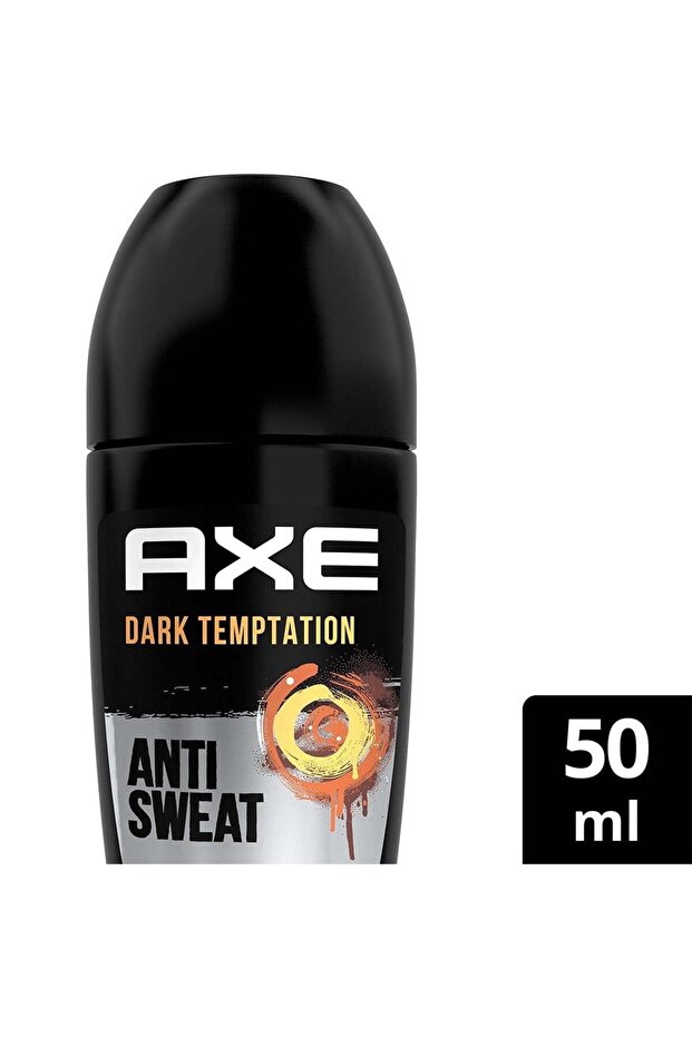 Erkek Roll On Deodorant Dark Temptation 48 Saat Etkileyici Koku 50 ml - 1