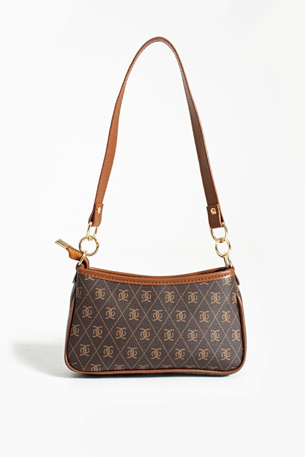 Women's Minimal Cross Strap Stylish Hand and Shoulder Bag