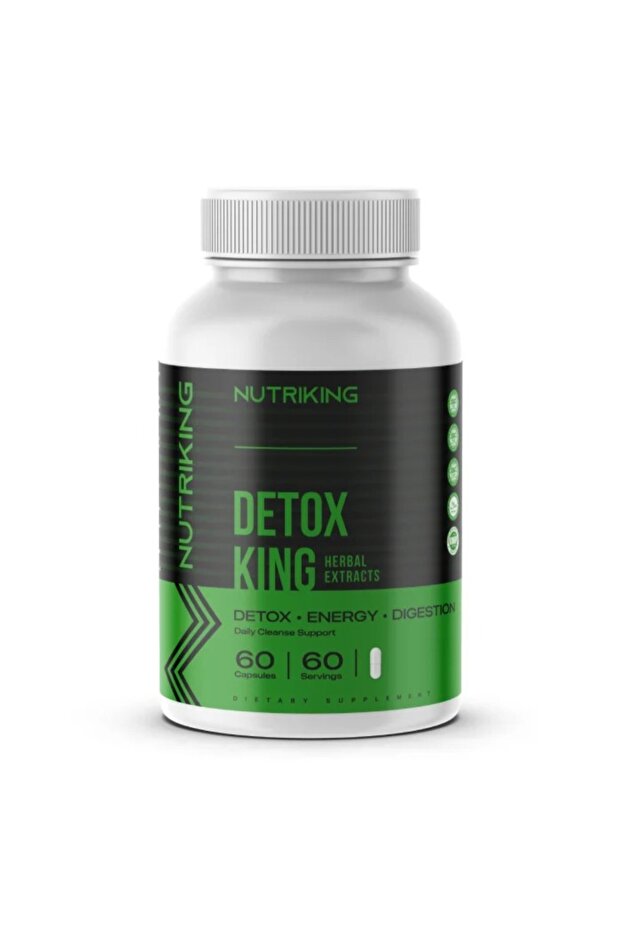 Detox King 90 Herbal Kapsül - 1