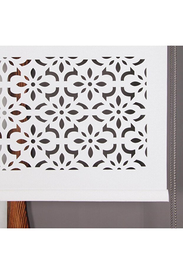 Lazer Kesim Stor Perde - Kalın Mat Model - 8