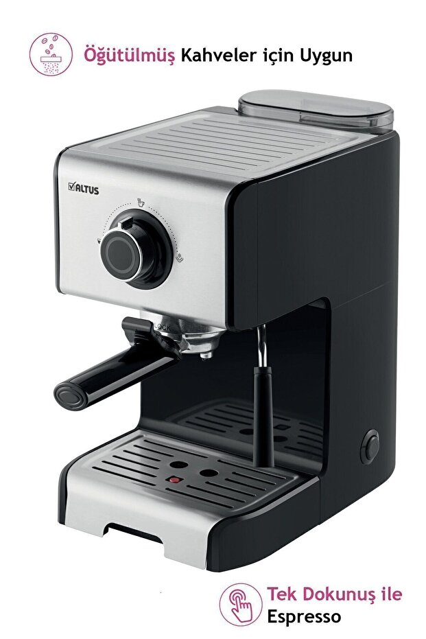 Built-In Milk Frothing 15 Bar Al 4933 Es Espresso Machine - 6