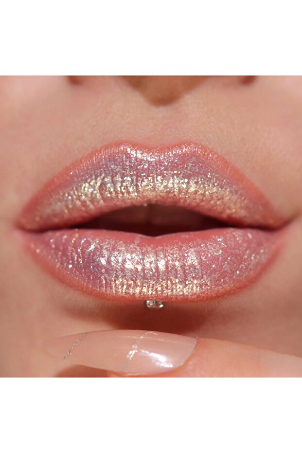 Glitter Lipgloss Gold - 3