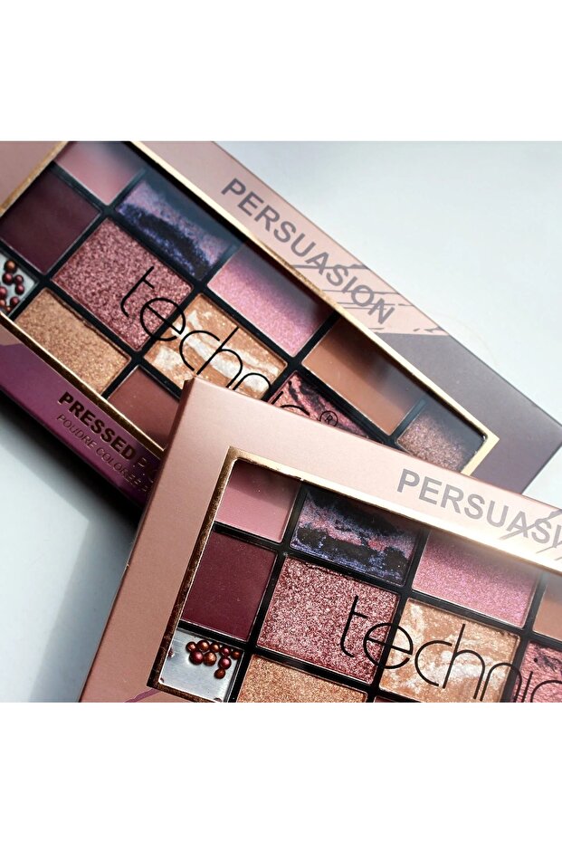 لوحة ظلال عيون مكونة من 15 قطعة - 2