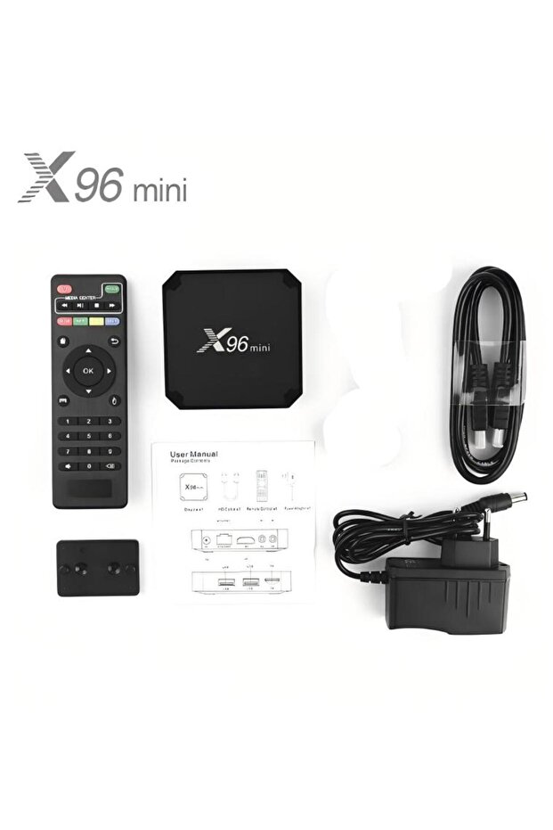 X96mini Network Set-Top Box Tv Box Tvbox Network Playback Host U Disk Player - 2