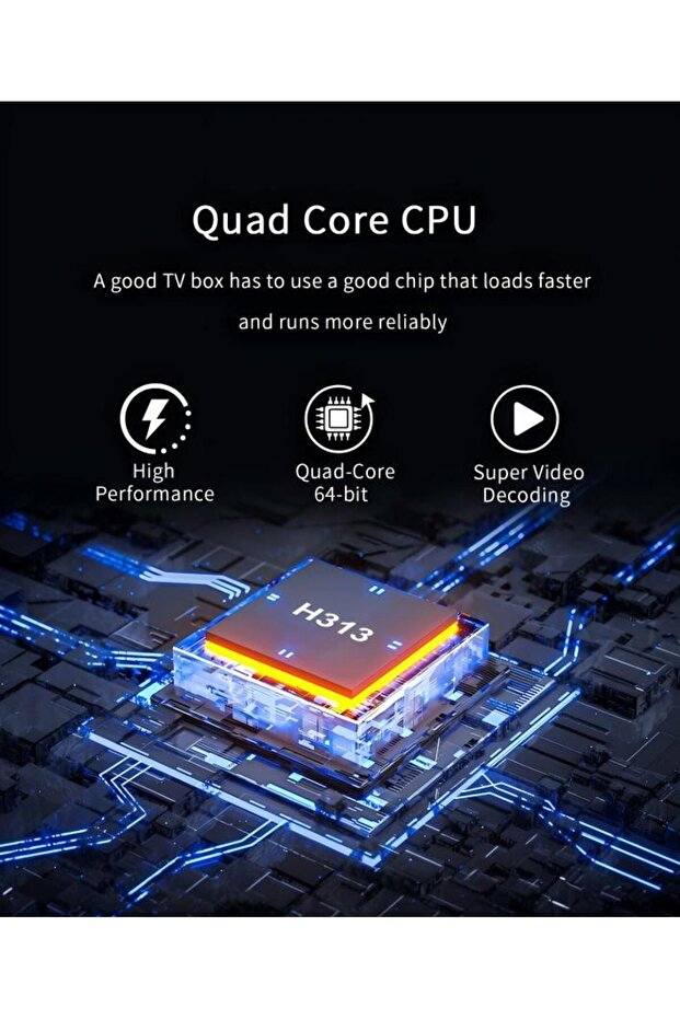 X96mini Network Set-Top Box Tv Box Tvbox Network Playback Host U Disk Player - 7