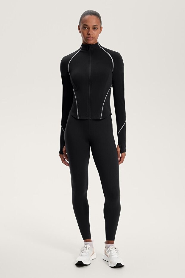 Hafif ve sıcak fosforlu teknik ceket - 2